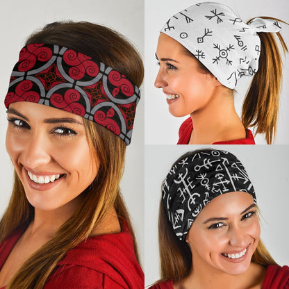 Viking Bandanas Pack of 3 - Pack064
