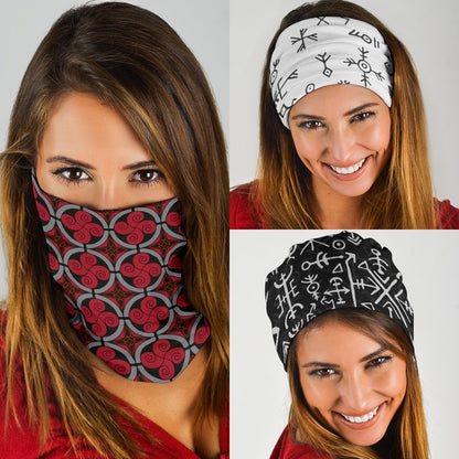 Viking Bandanas Pack of 3 - Pack064