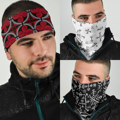 Viking Bandanas Pack of 3 - Pack064
