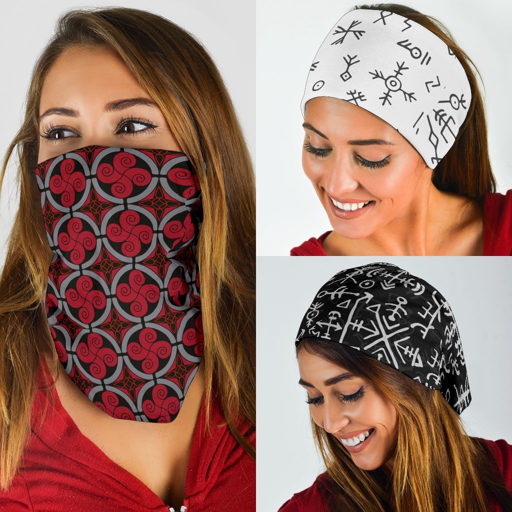 Viking Bandanas Pack of 3 - Pack064