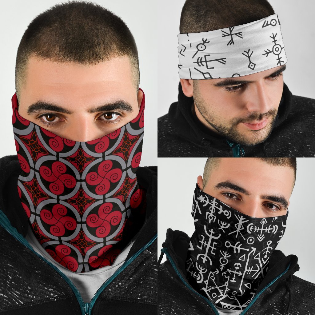 Viking Bandanas Pack of 3 - Pack064
