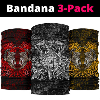 Viking Bandanas Pack of 3 - Pack065