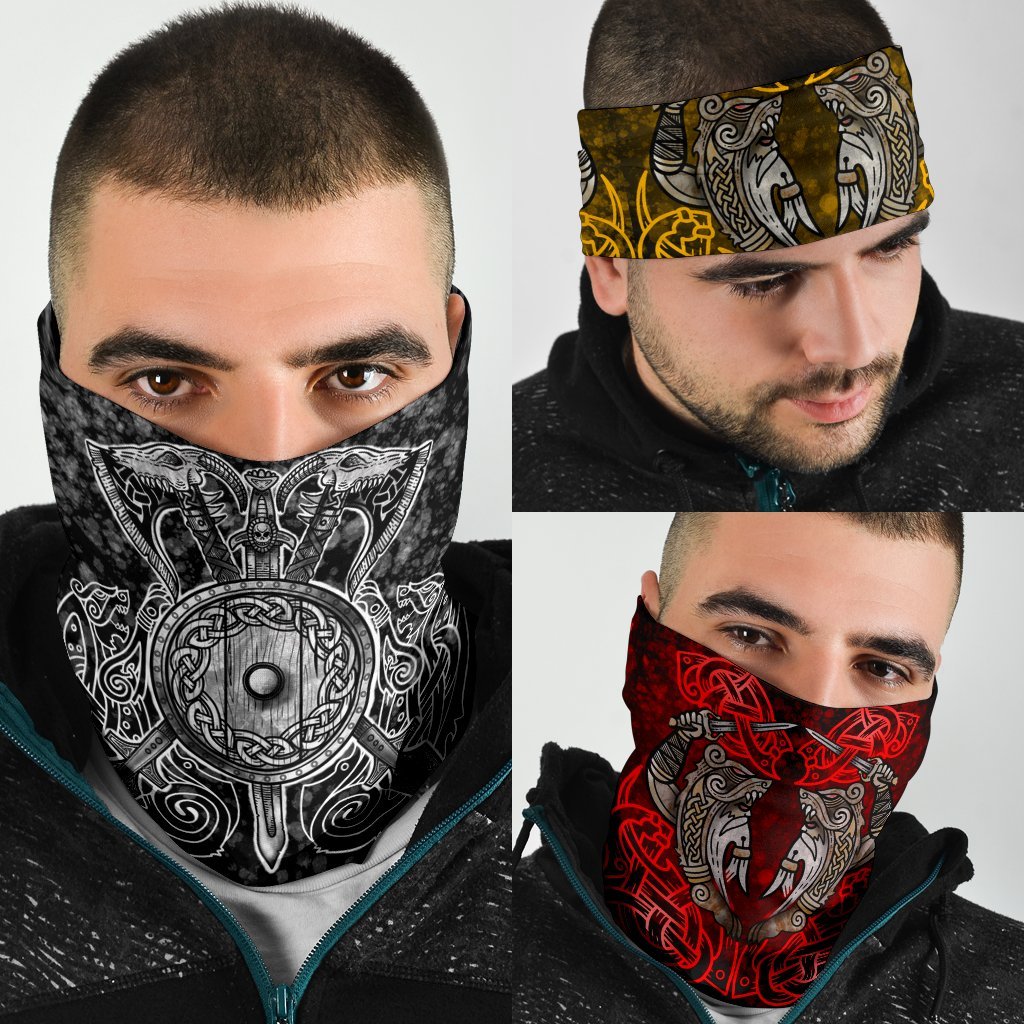 Viking Bandanas Pack of 3 - Pack065