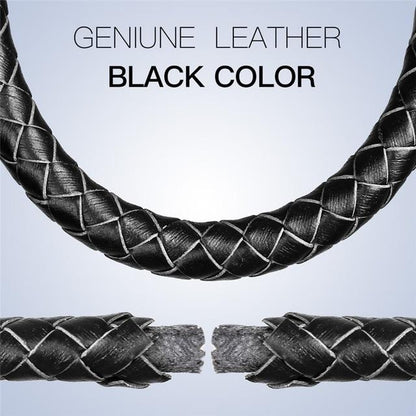 Viking Beads Genuine Leather Bracelet - VikingsBrand