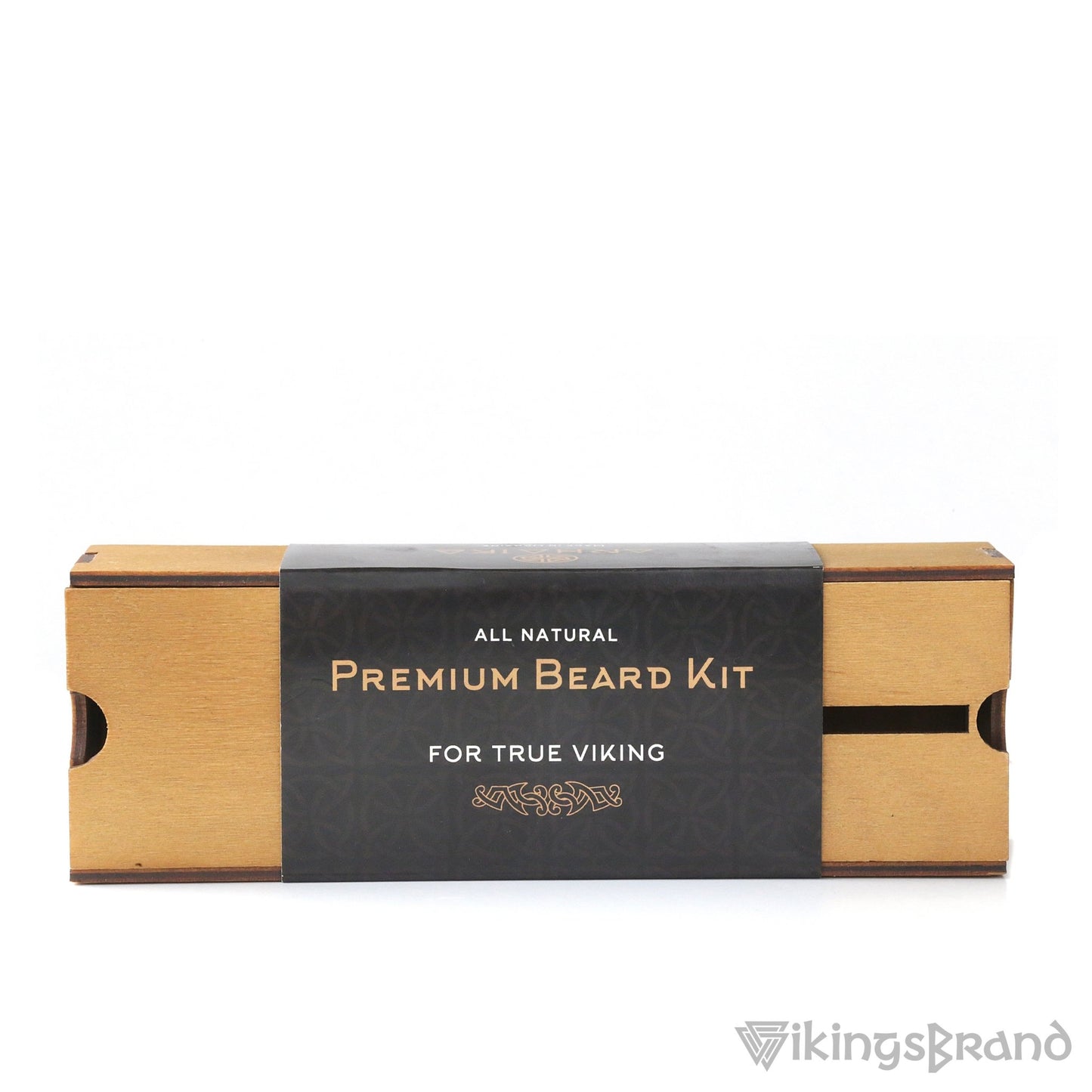 Viking Beard Premium Oil Kit with Odin's Beard Comb