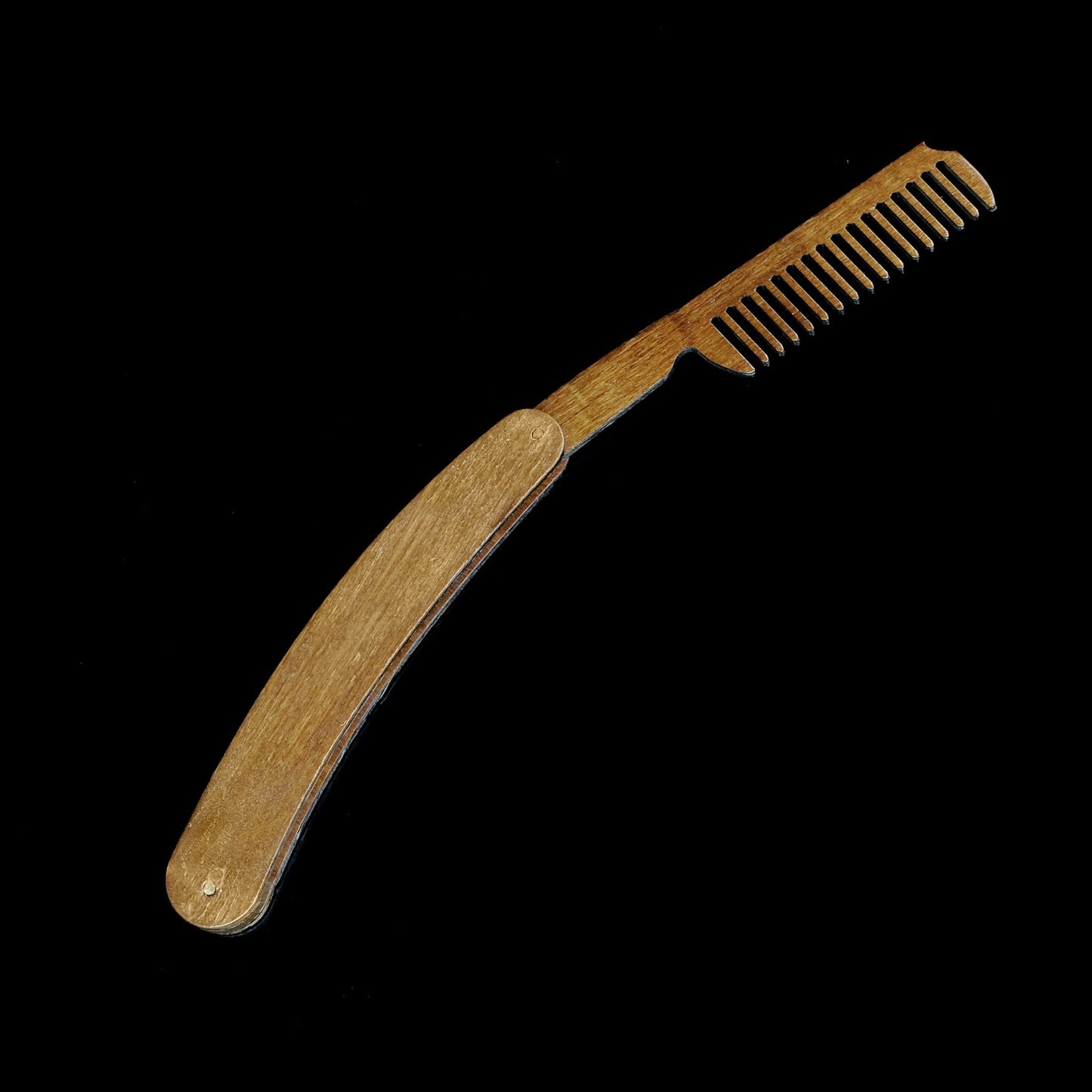 Viking Beard Valknut Comb