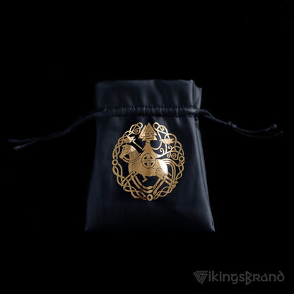 Viking Bronze Rune Set, Norse Mythology Elder Futhark
