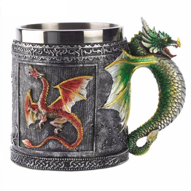 Viking Dragon Mug - VikingsBrand