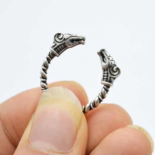 Viking Dragon Ring - VikingsBrand
