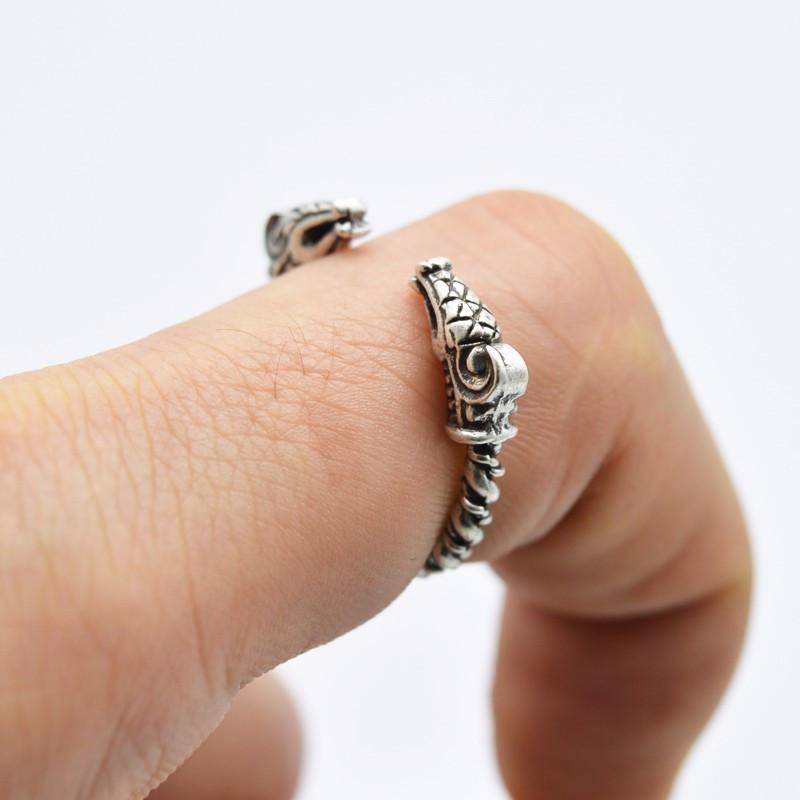 Viking Dragon Ring - VikingsBrand