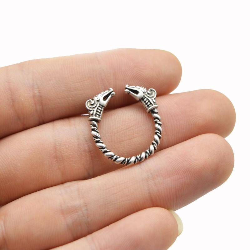 Viking Dragon Ring - VikingsBrand