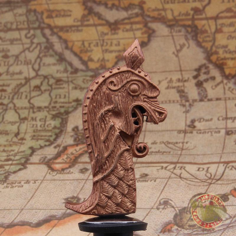 Viking Drakkar Dragon Head Bottle Stopper - VikingsBrand