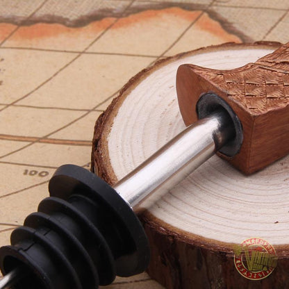 Viking Drakkar Dragon Head Bottle Stopper - VikingsBrand