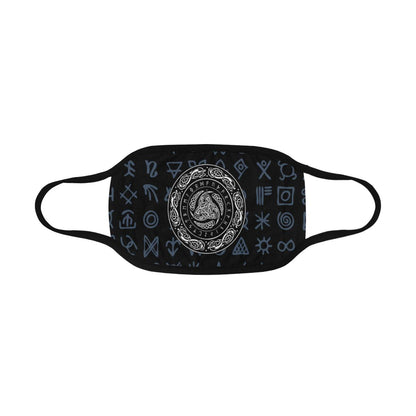 Viking Face Mask - 012