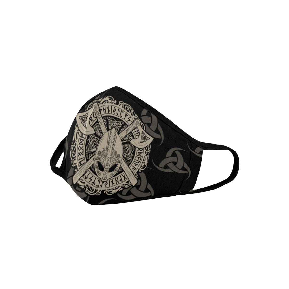 Viking Face Mask - 015