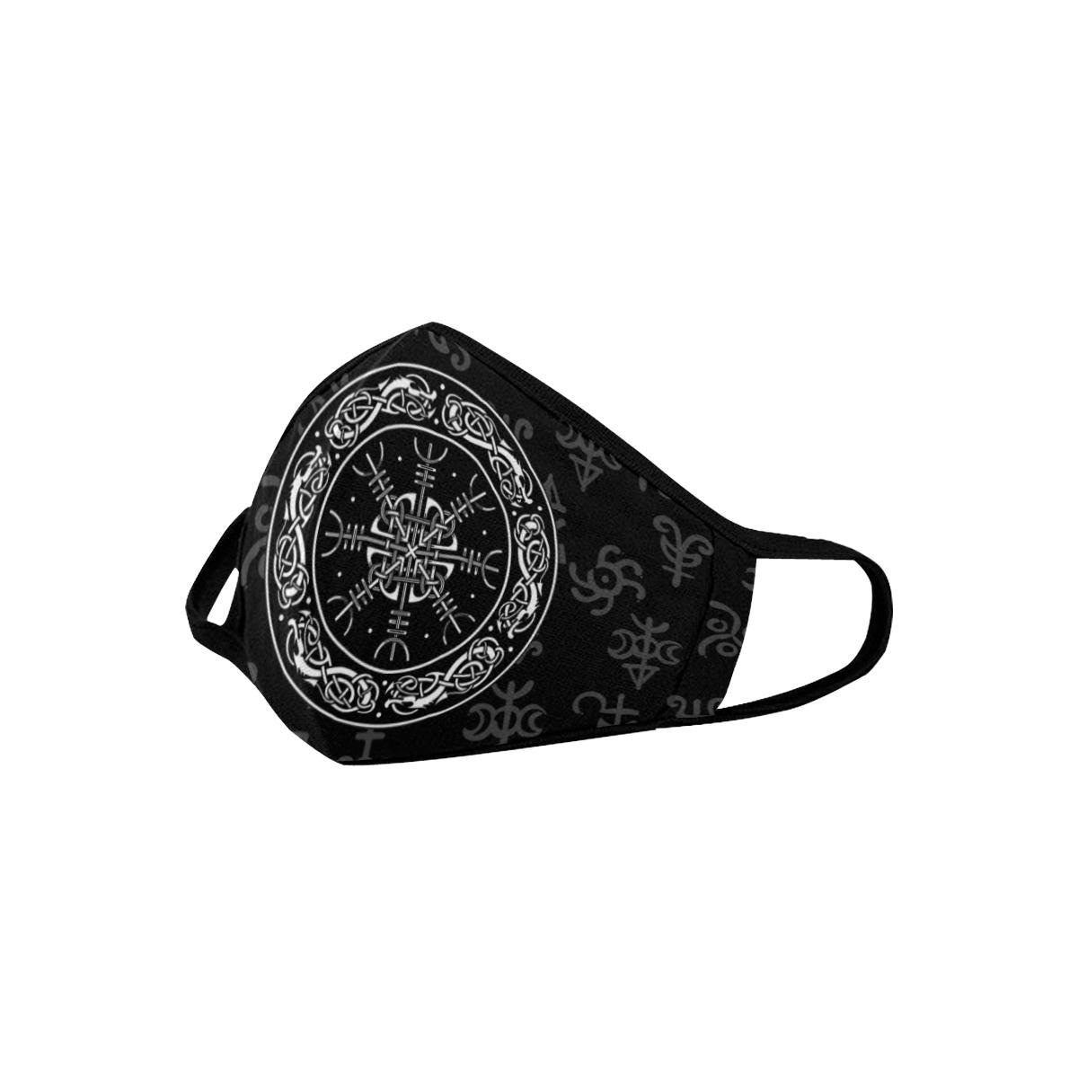 Viking Face Mask - 017