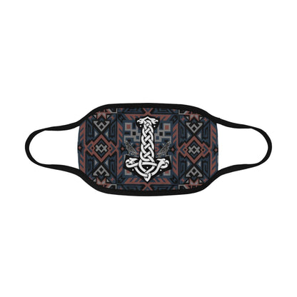 Viking Face Mask - 025
