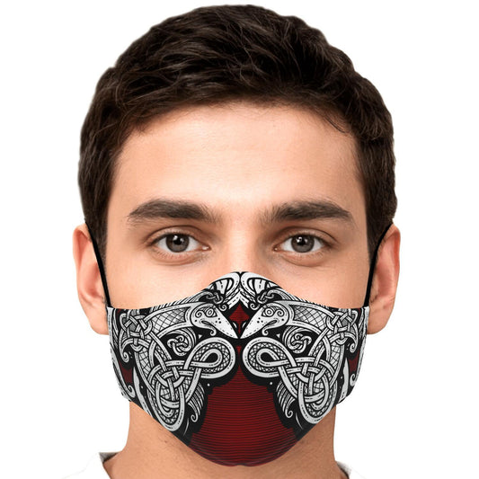 Viking Face Mask Cover