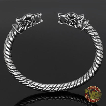 Viking Fenrir Bracelet - Norsemen Arm Ring