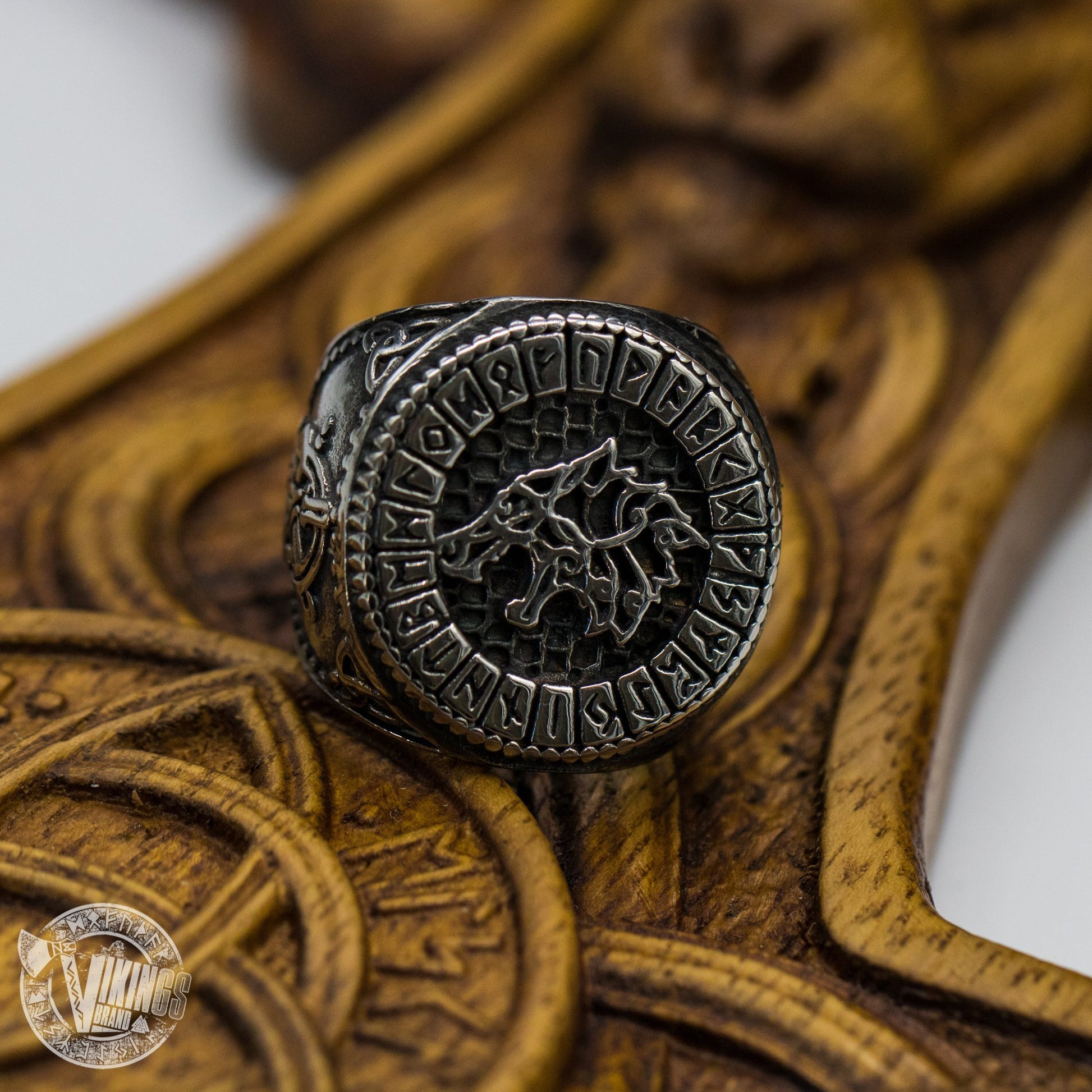 Viking Fenrir Ring - VikingsBrand