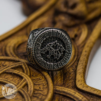 Viking Fenrir Ring - VikingsBrand