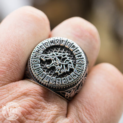 Viking Fenrir Ring - VikingsBrand