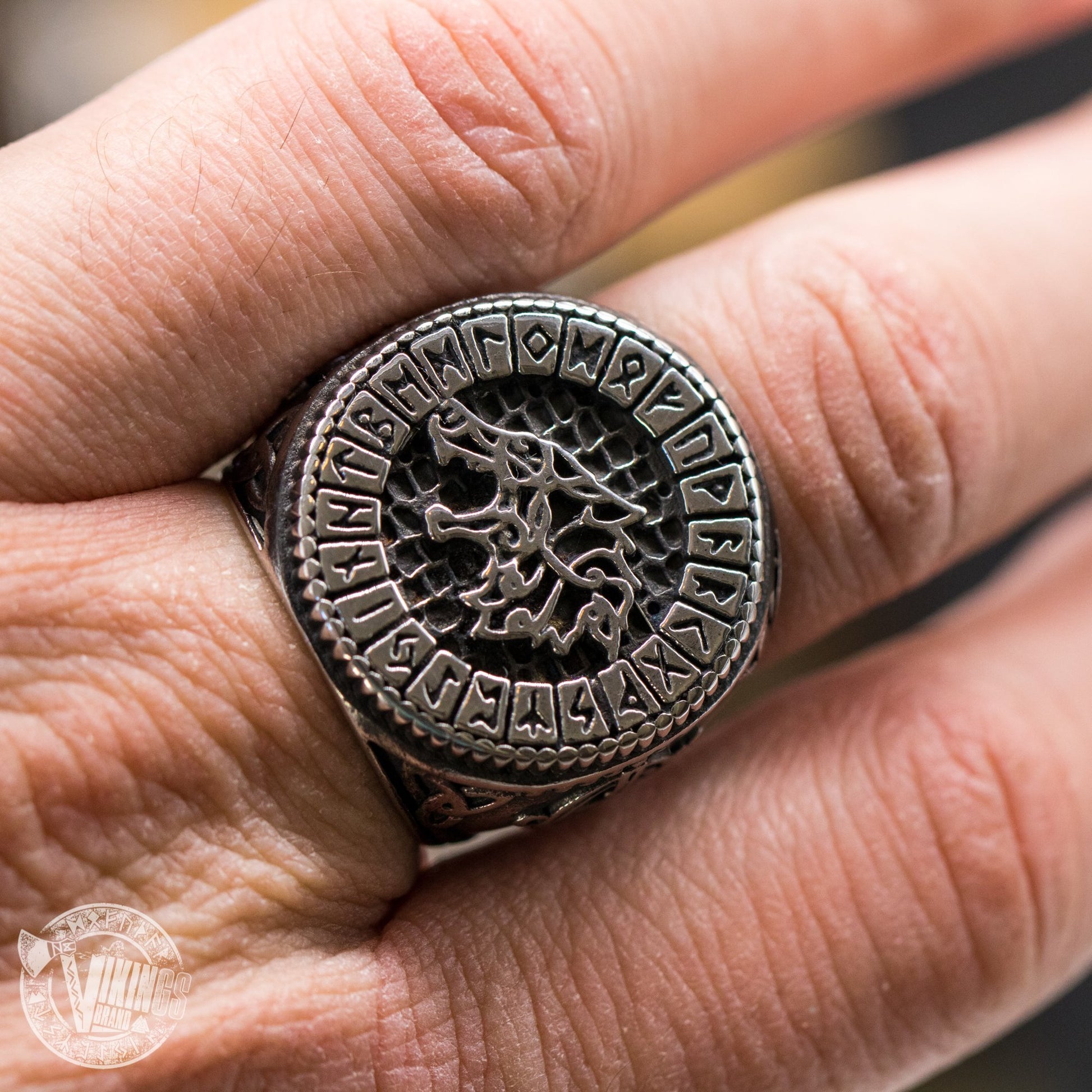 Viking Fenrir Ring - VikingsBrand