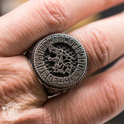 Viking Fenrir Ring - VikingsBrand