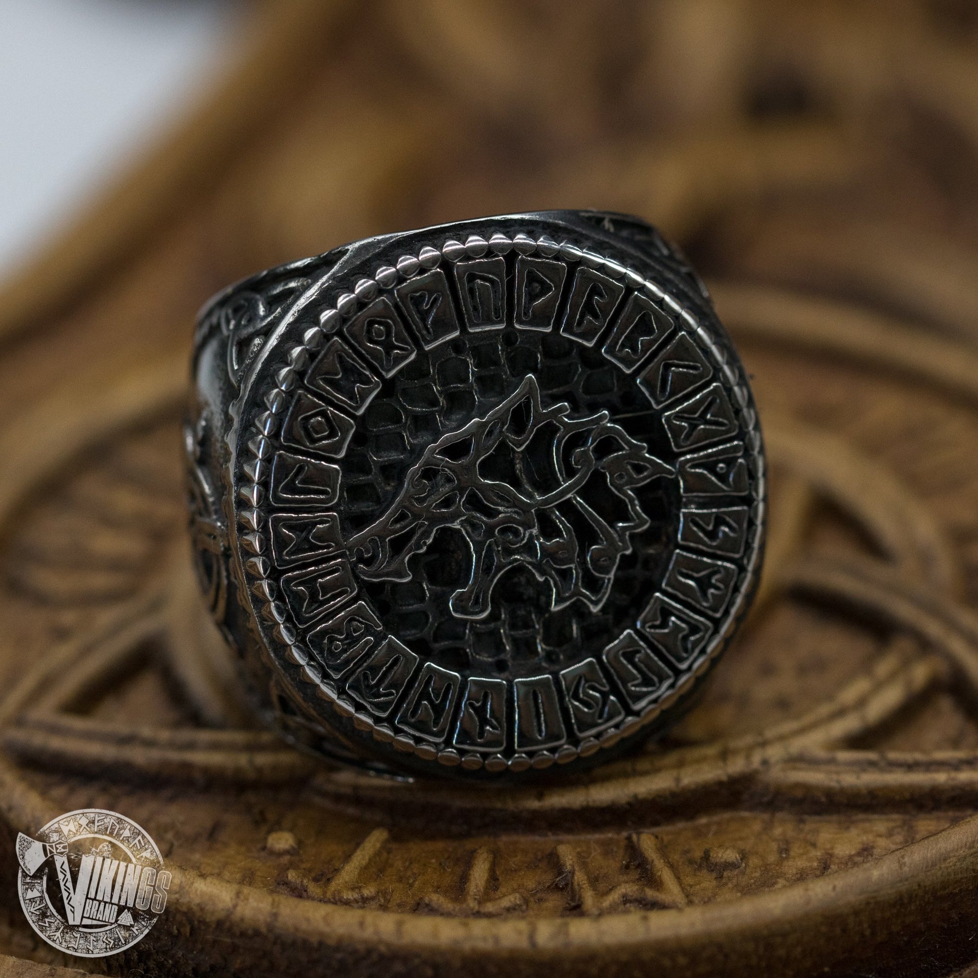 Viking Fenrir Ring - VikingsBrand