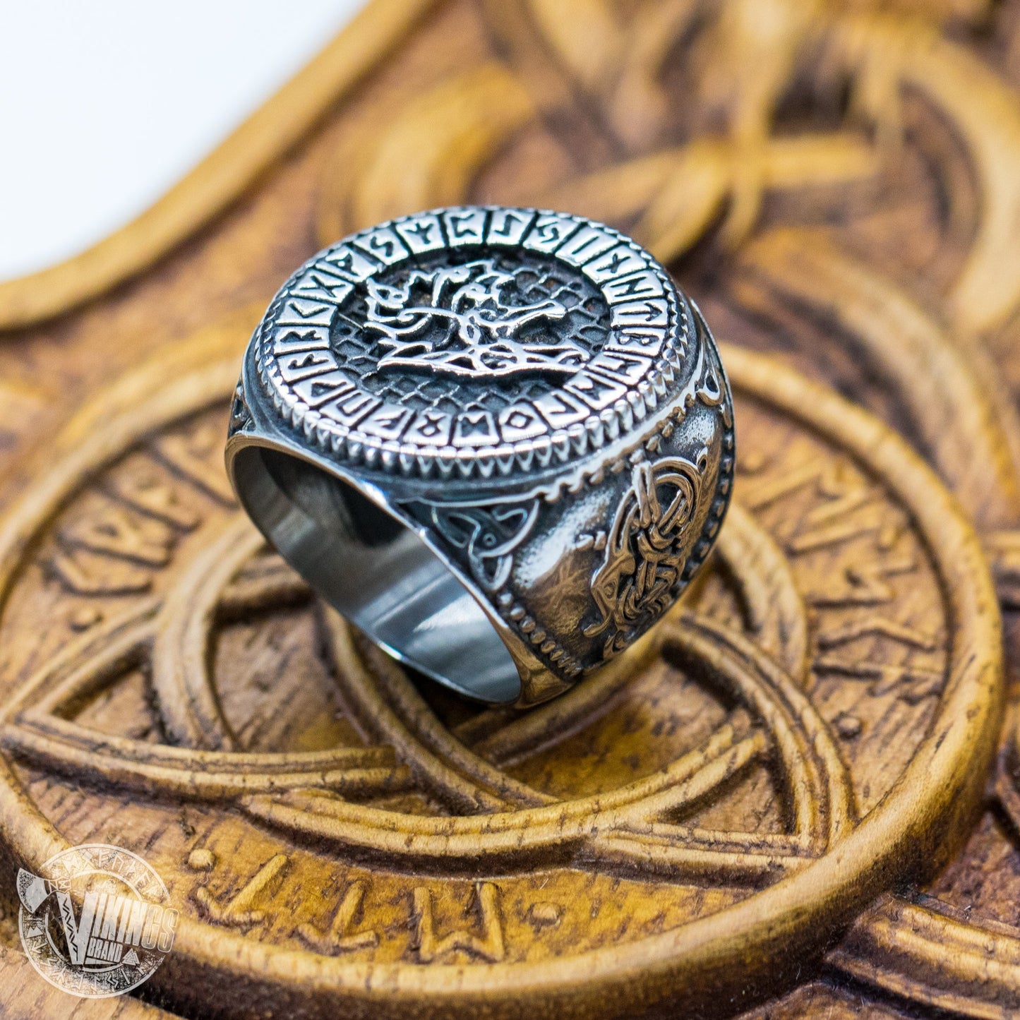 Viking Fenrir Ring - VikingsBrand