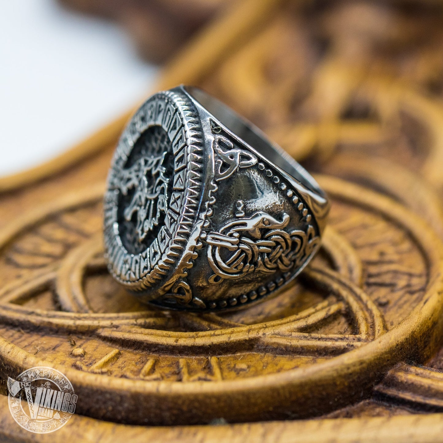 Viking Fenrir Ring - VikingsBrand