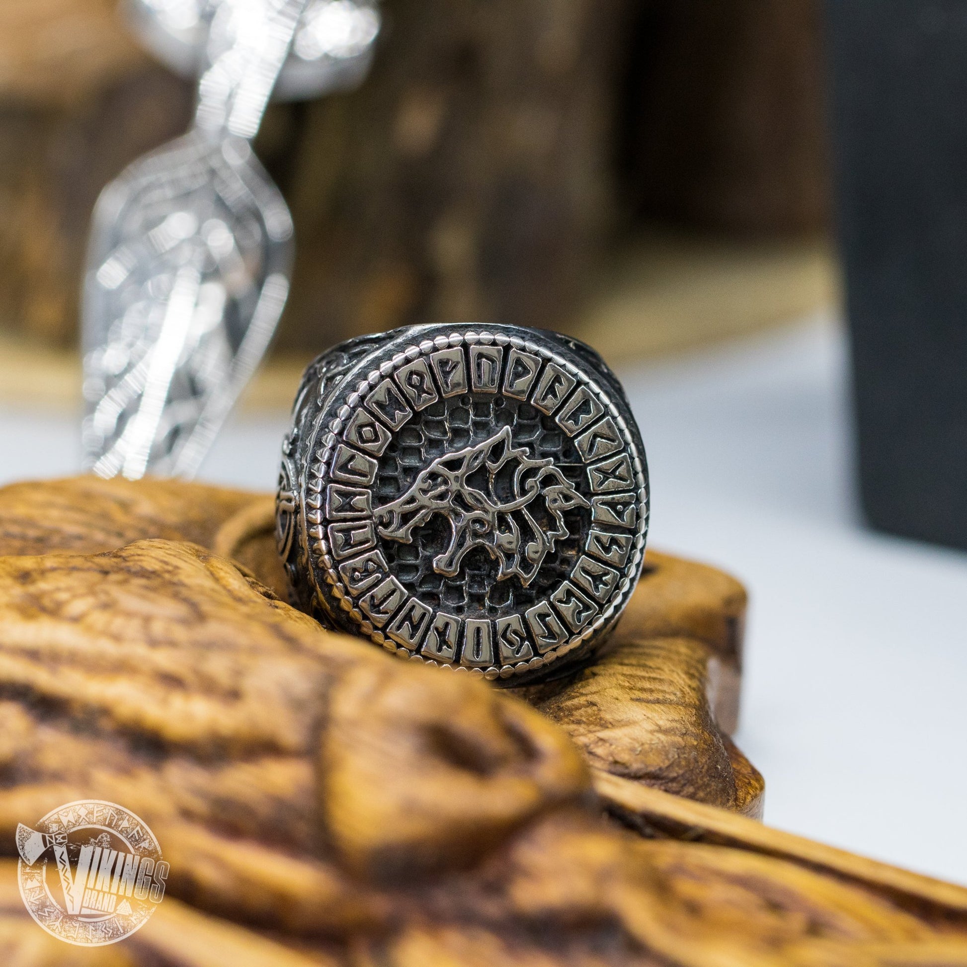Viking Fenrir Ring - VikingsBrand