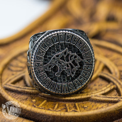 Viking Fenrir Ring - VikingsBrand
