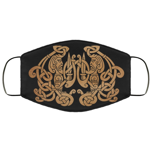 Viking Guards Face Mask Cover