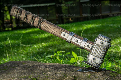 Viking Hammer of Thor, Real Size Thor Hammer - Viking Armory