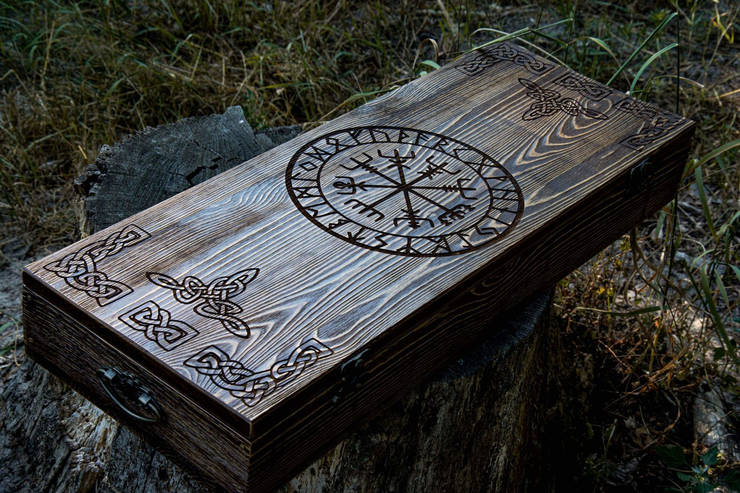 ancientsmithy hammer Viking hammer "THOR" and wooden box