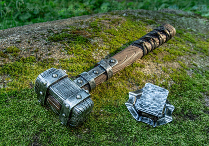 Viking Hammer of Thor, Real Size Thor Hammer - Viking Armory