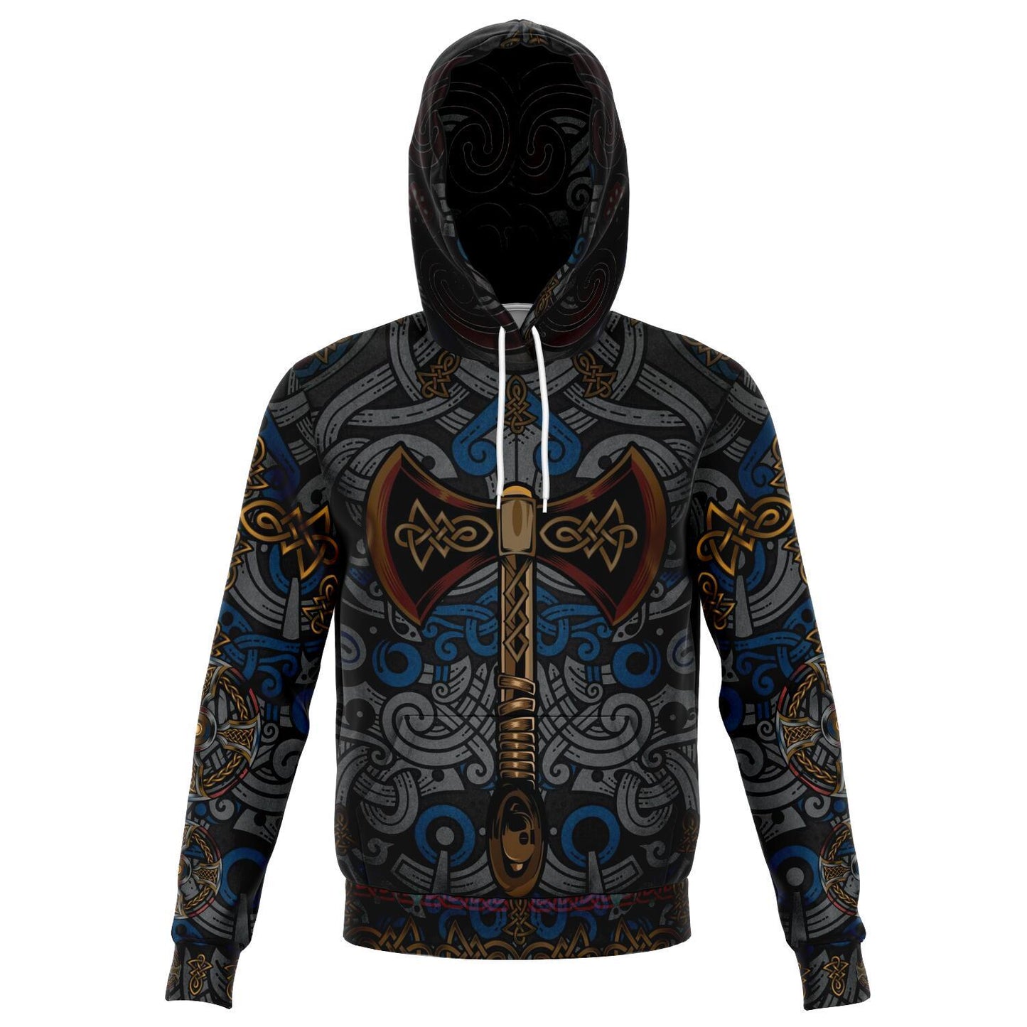 Viking Hoodie Axe Hoodie