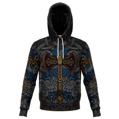 Viking Hoodie Axe Hoodie