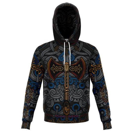Viking Hoodie Axe Hoodie