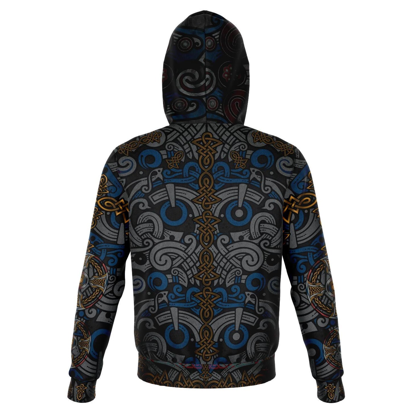 Viking Hoodie Axe Hoodie