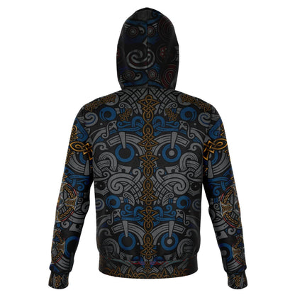 Viking Hoodie Axe Hoodie
