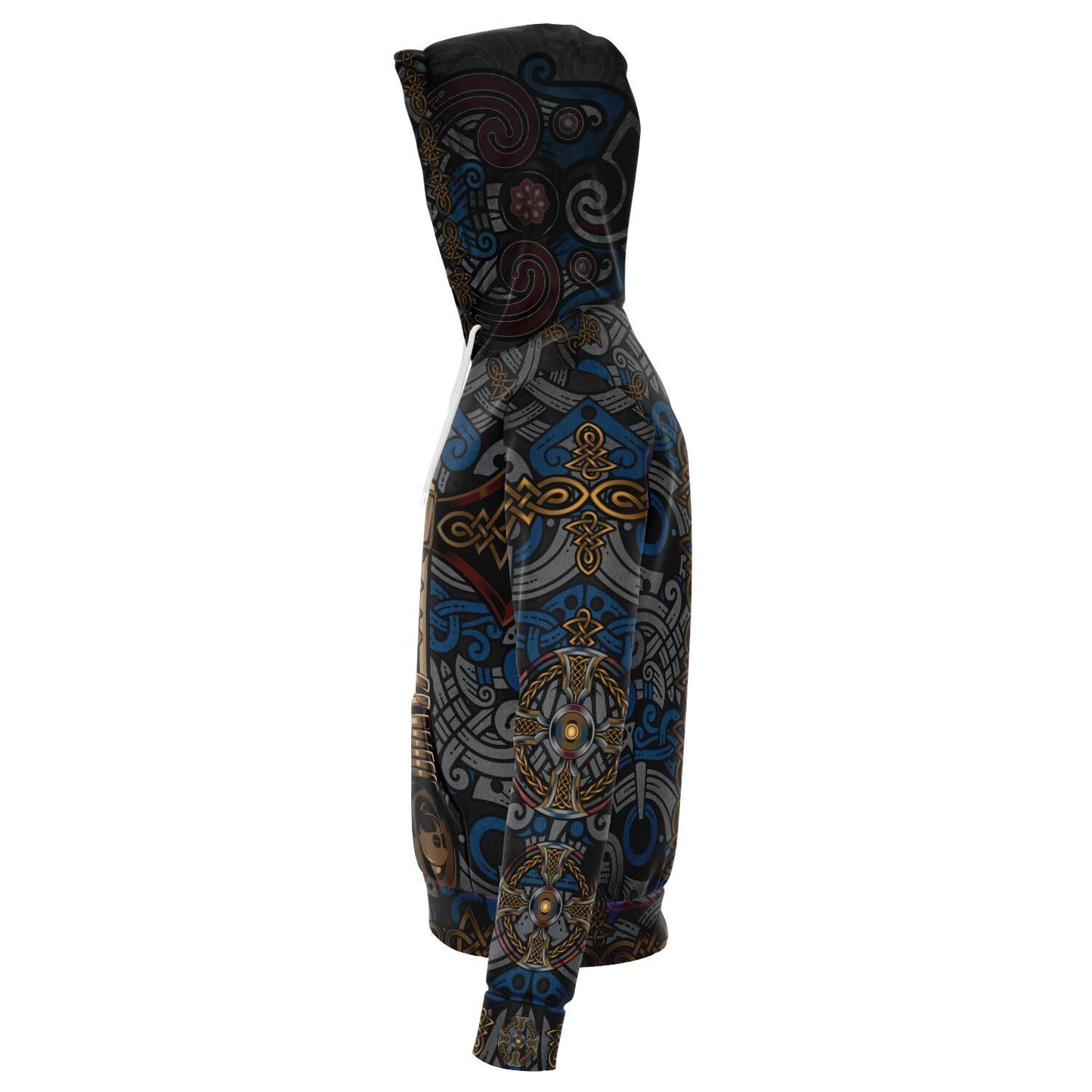 Viking Hoodie Axe Hoodie