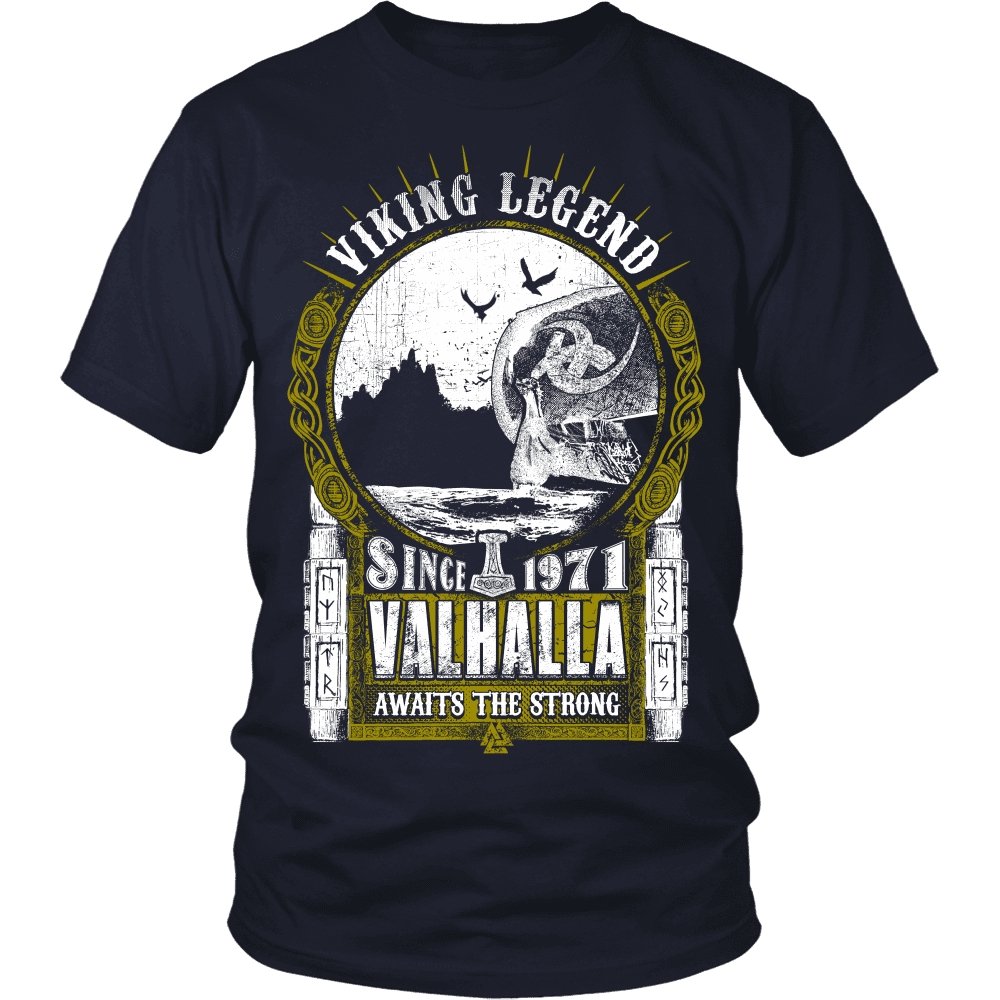 Viking Legend Since 1971 - VikingsBrand