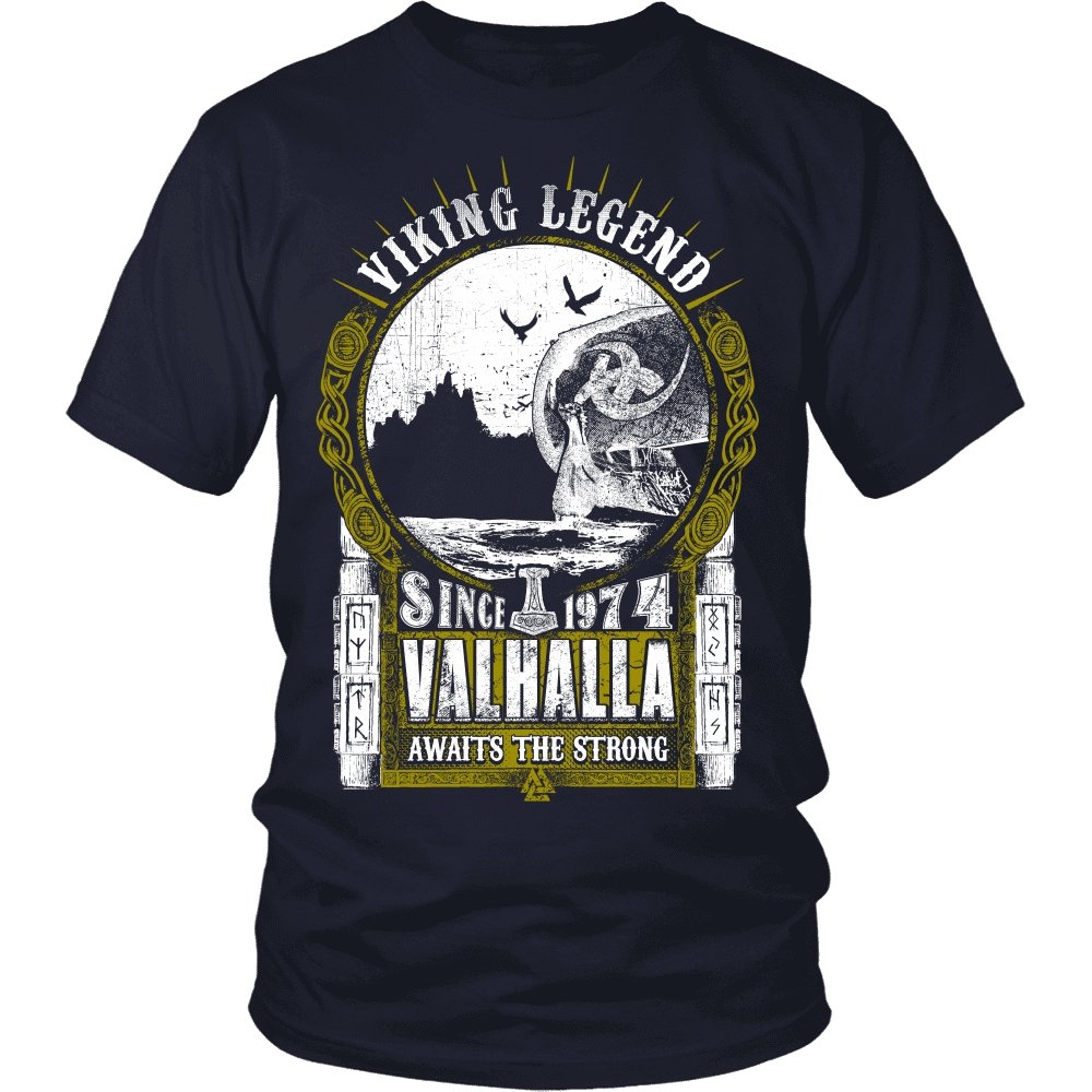 Viking Legend Since 1974 - VikingsBrand