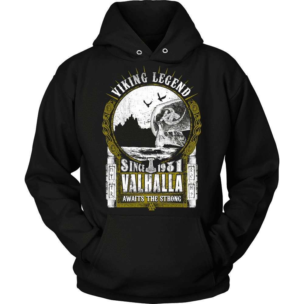 Viking Legend Since 1981 - VikingsBrand