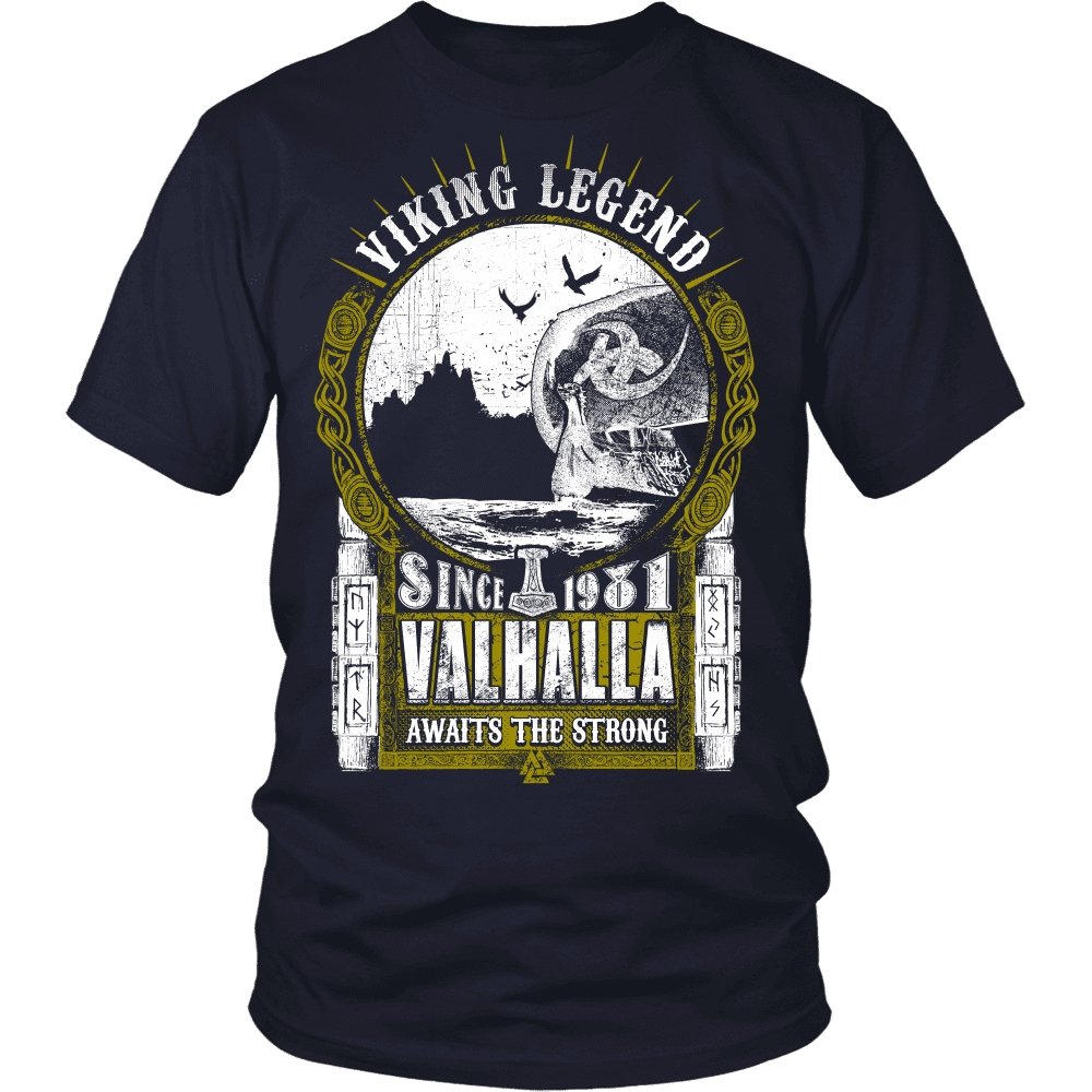 Viking Legend Since 1981 - VikingsBrand