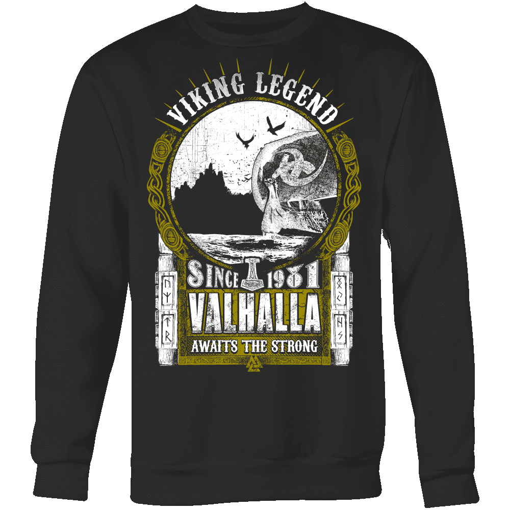 Viking Legend Since 1981 - VikingsBrand