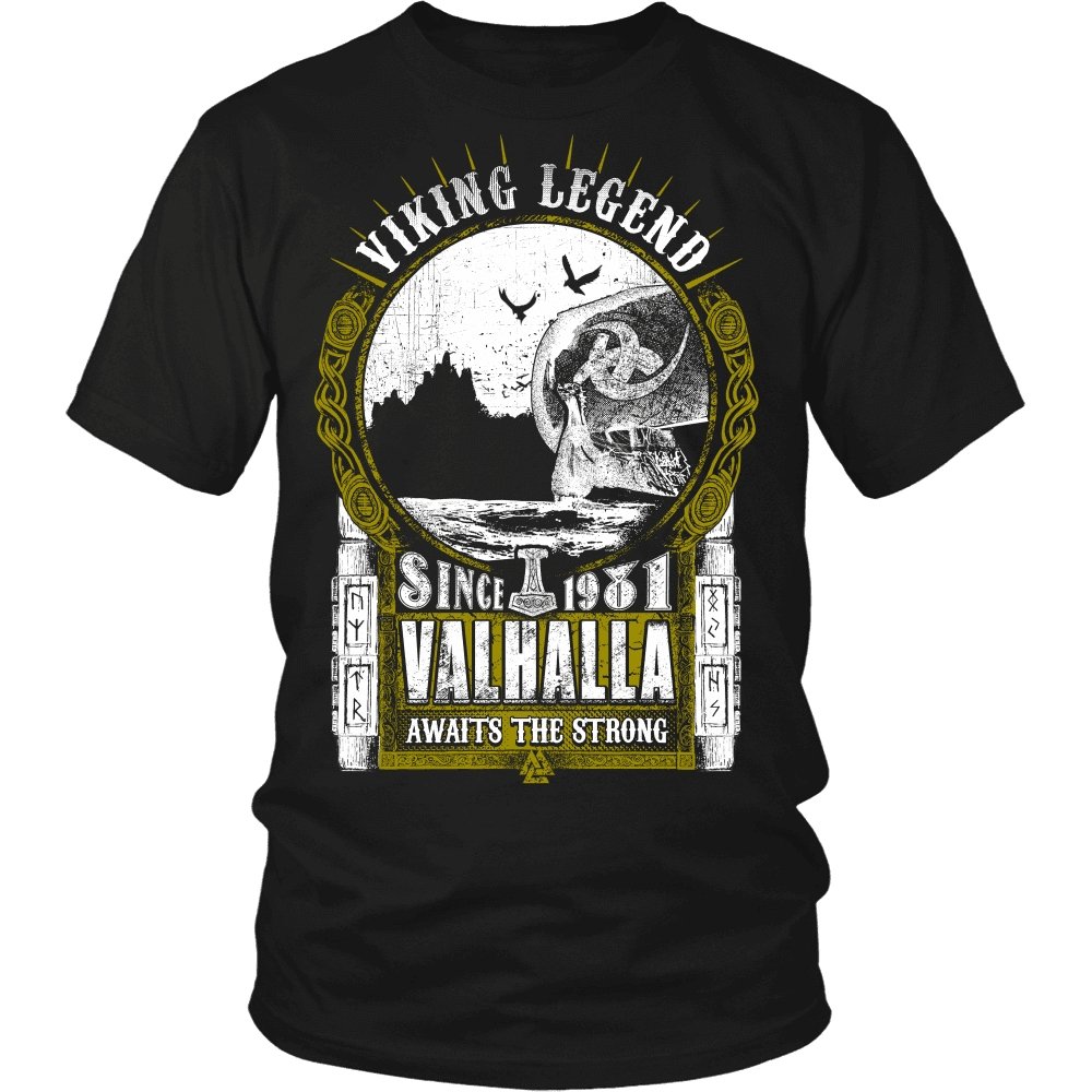 Viking Legend Since 1981 - VikingsBrand