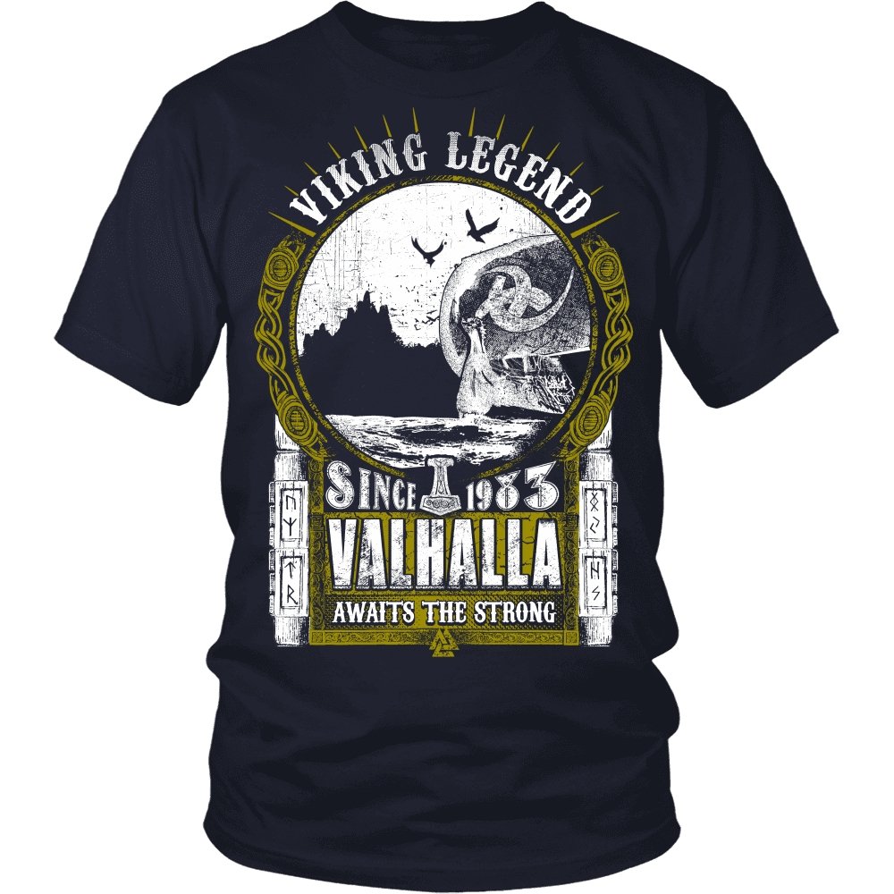 Viking Legend Since 1983 - VikingsBrand